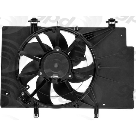 Gpd Electric Cooling Fan Assembly, 2811724 2811724